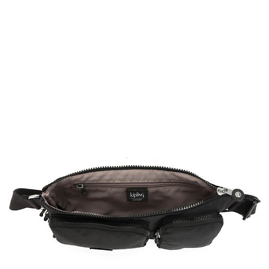 Kipling Presto Up Heuptasjes Zwart | BE 1783OK